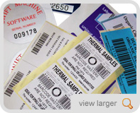 Barcodes & Serial numbers