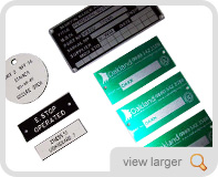 Nameplates