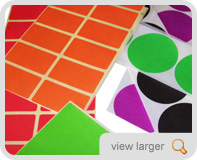 plain stickers
