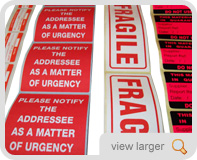 Warning labels
